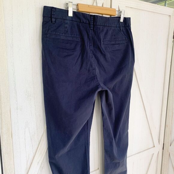 Everlane Navy Blue Stretch Straight Chino Pants Mens 31 x32 Cotton Blend NWOT - Picture 5 of 6